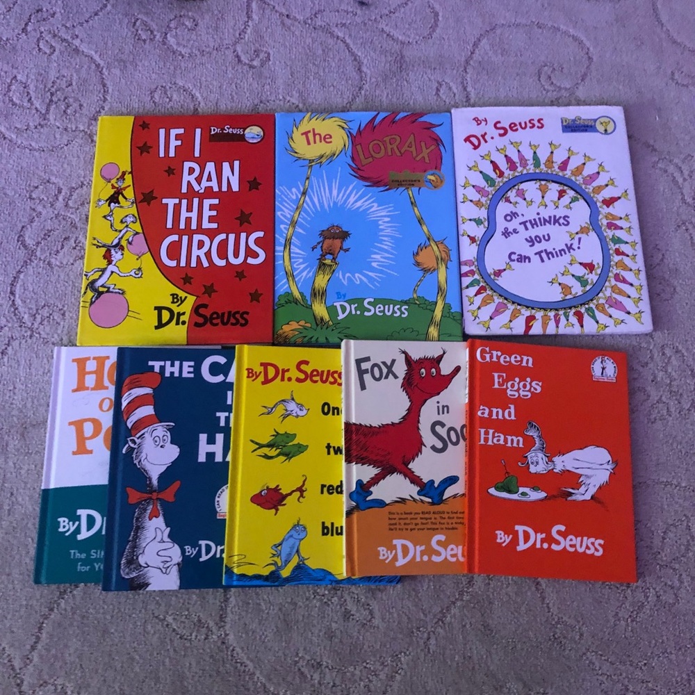 Dr.Suess books